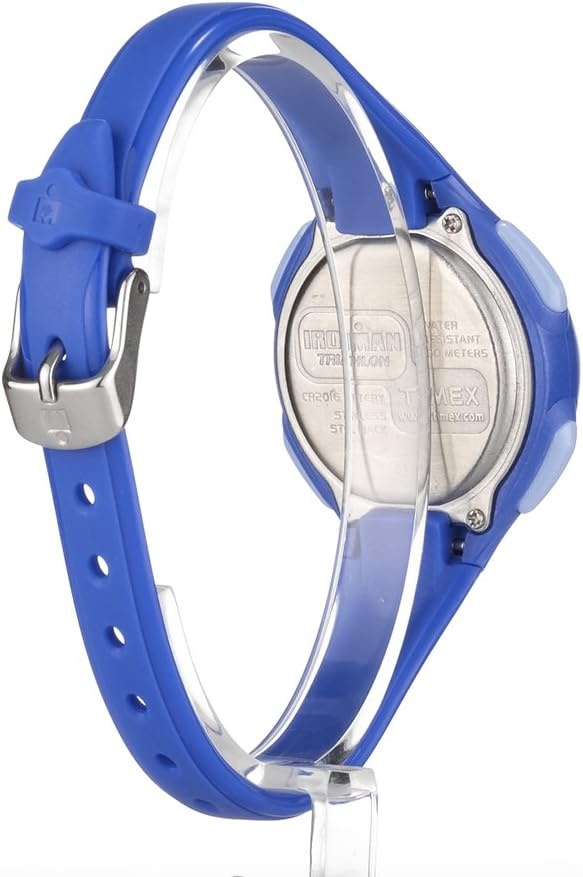 image:imageTimex Womens Ironman Triathlon Essential 34mm WatchOrient Blue