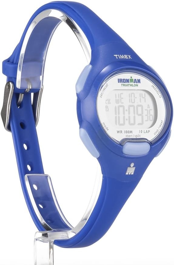 image:imageTimex Womens Ironman Triathlon Essential 34mm WatchOrient Blue