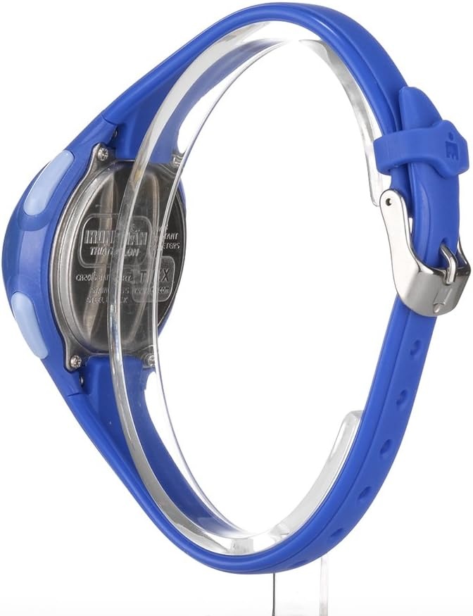 image:imageTimex Womens Ironman Triathlon Essential 34mm WatchOrient Blue
