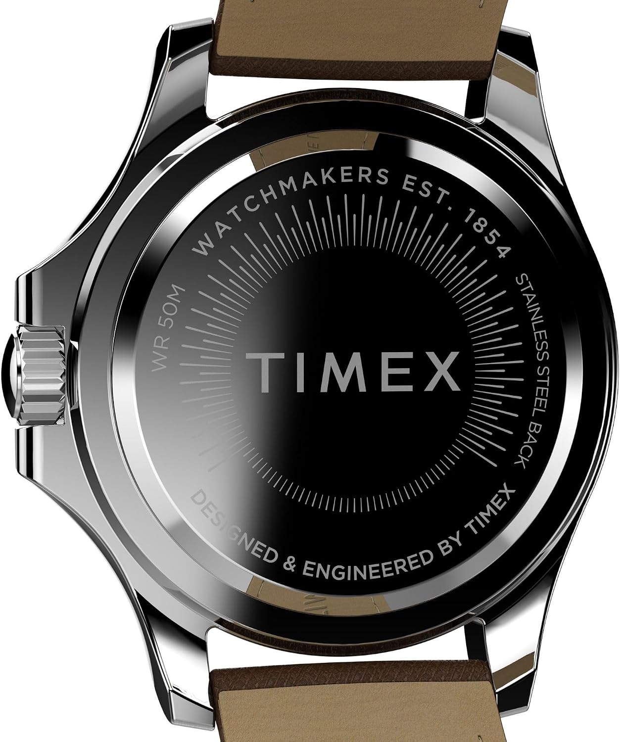 image:imageTimex Womens Kaia 40mm WatchBrownSilverToneBlue
