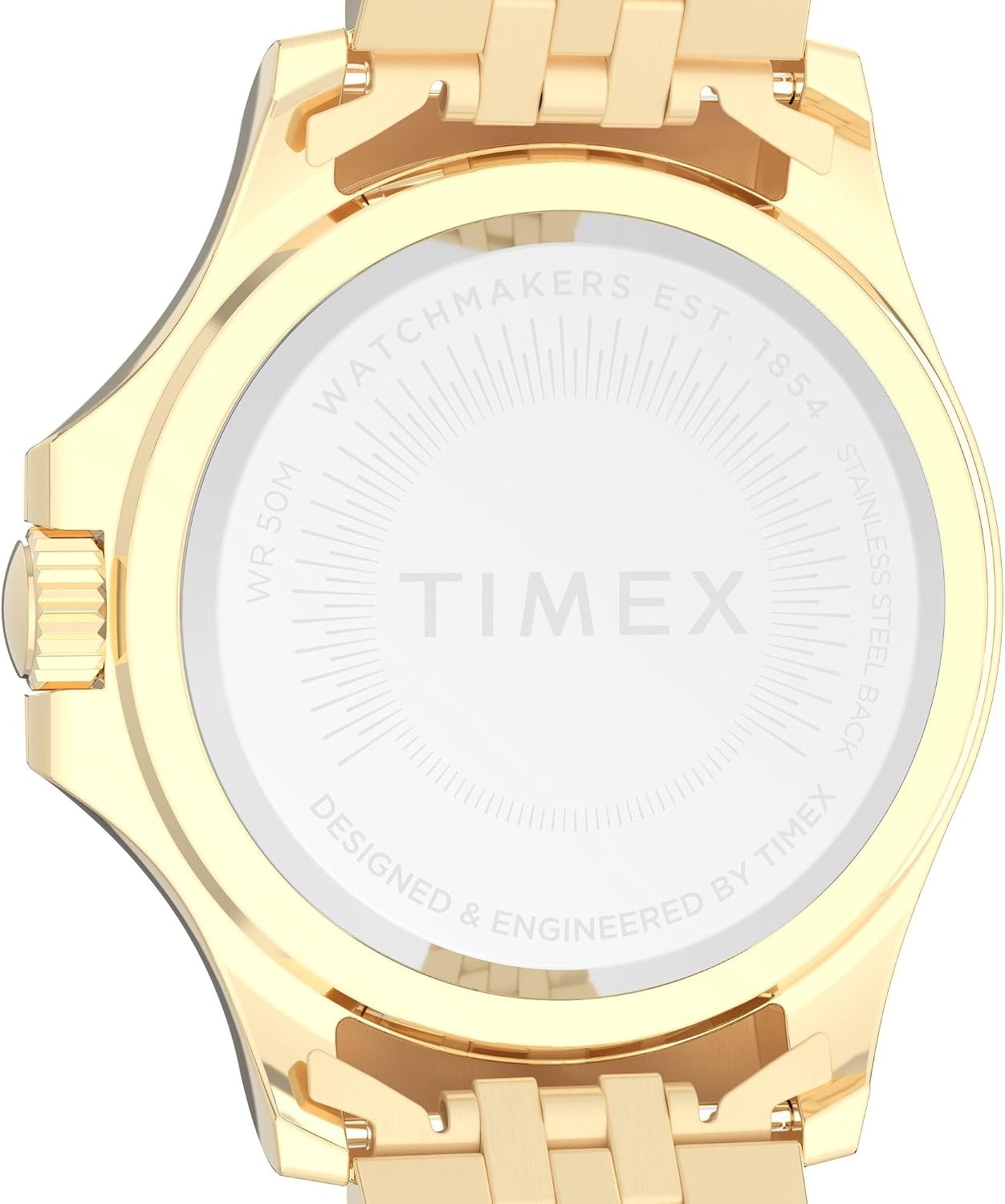 image:imageTimex Womens Kaia 40mm WatchGoldToneGoldToneGoldTone