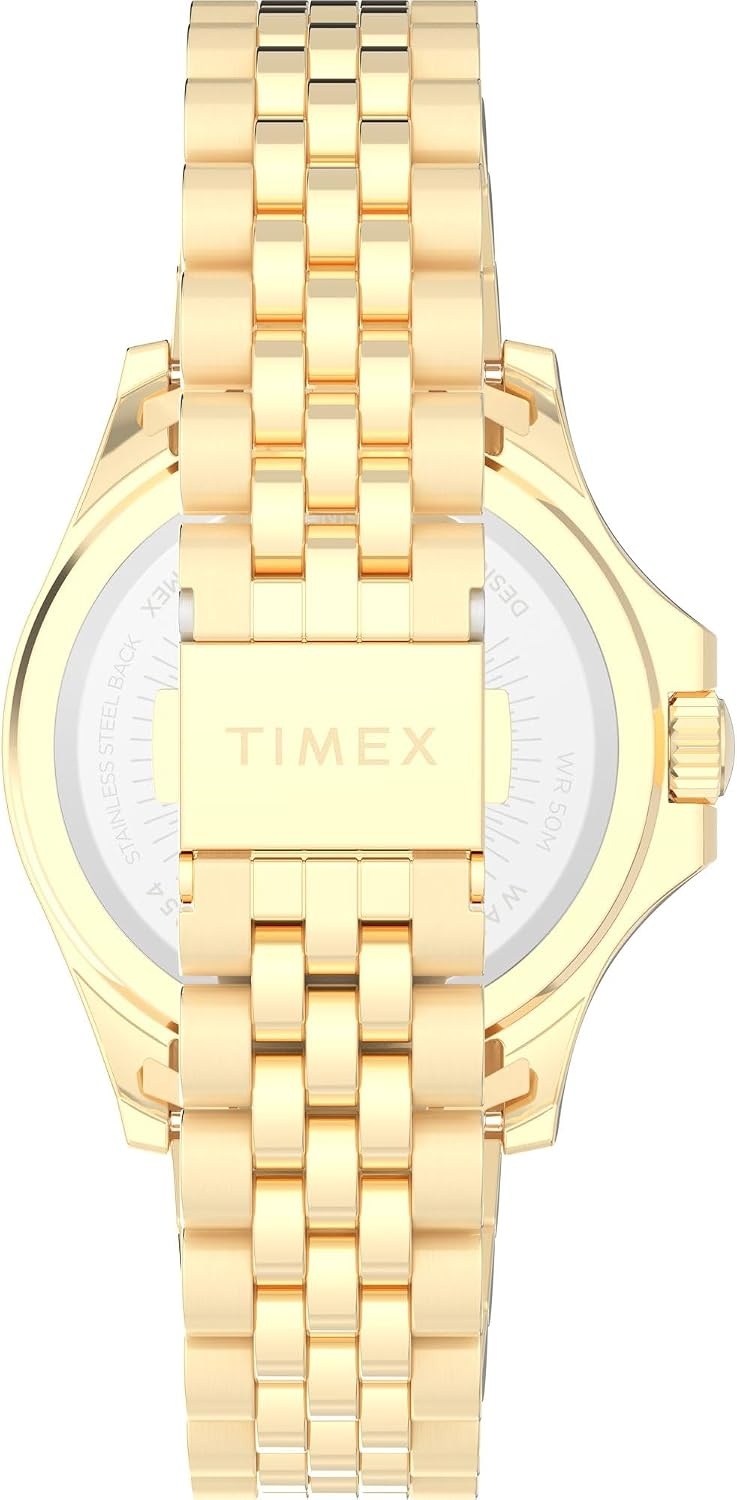 image:imageTimex Womens Kaia 40mm WatchGoldToneGoldToneGoldTone