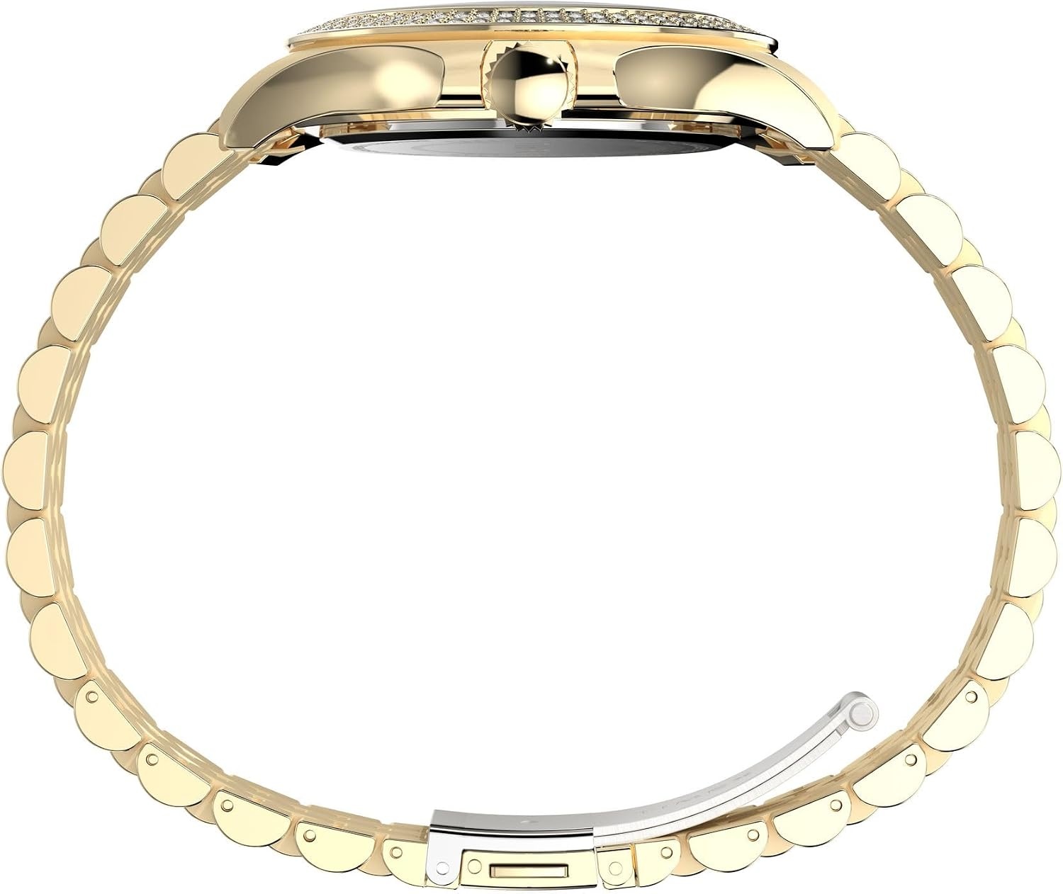 image:imageTimex Womens Kaia 40mm WatchGoldToneGoldToneGoldTone