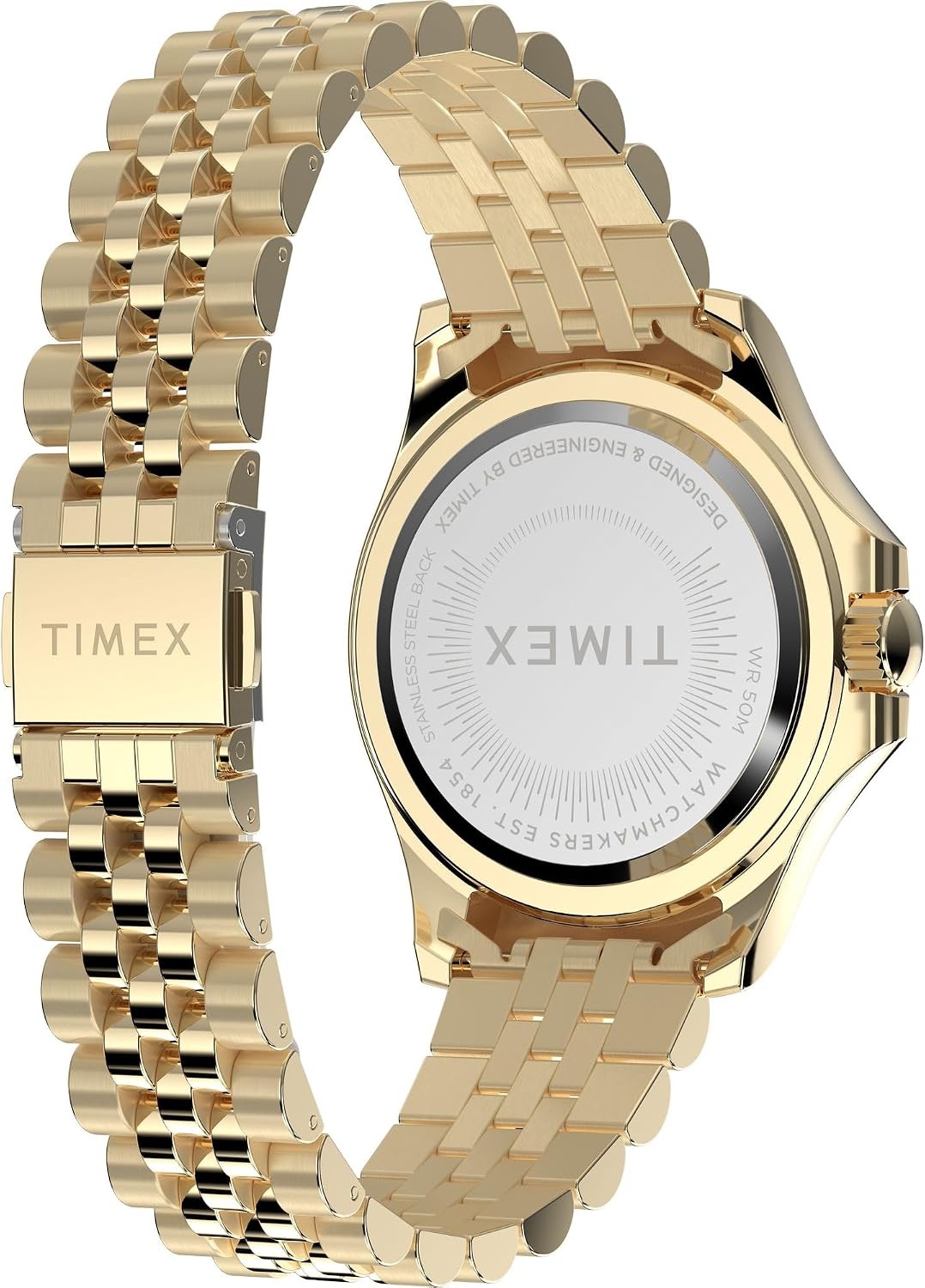 image:imageTimex Womens Kaia 40mm WatchGoldToneGoldToneGoldTone