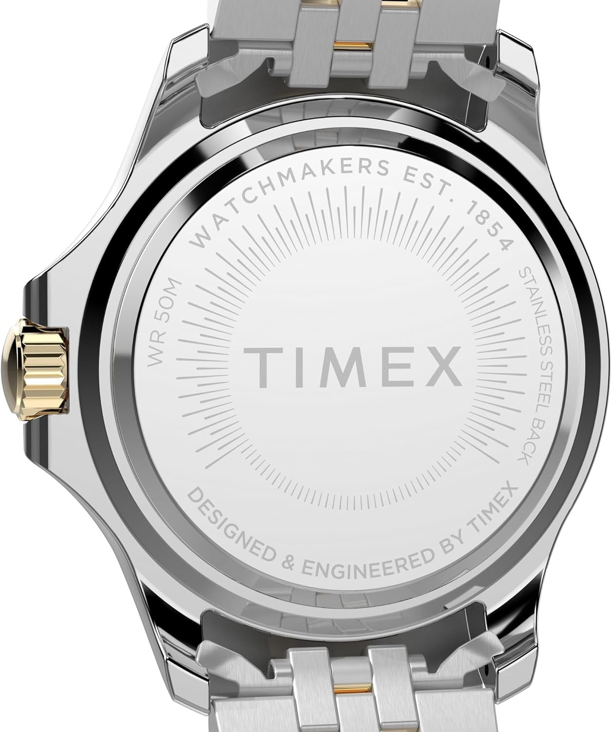 image:imageTimex Womens Kaia 40mm WatchTwoToneTwoToneSilverTone