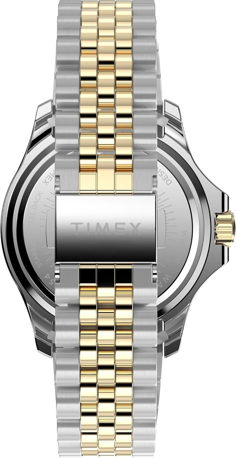 image:imageTimex Womens Kaia 40mm WatchTwoToneTwoToneSilverTone