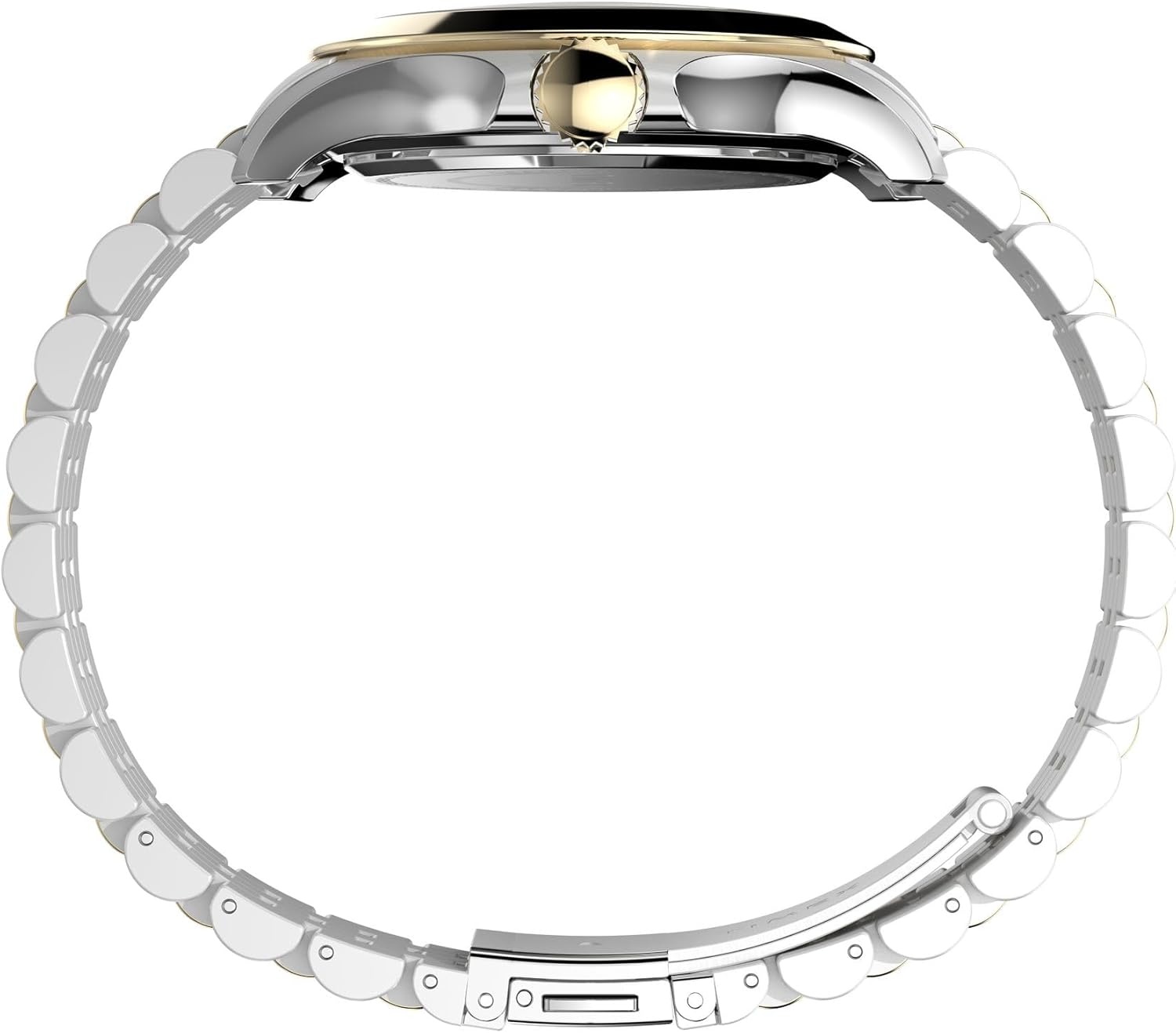 image:imageTimex Womens Kaia 40mm WatchTwoToneTwoToneSilverTone