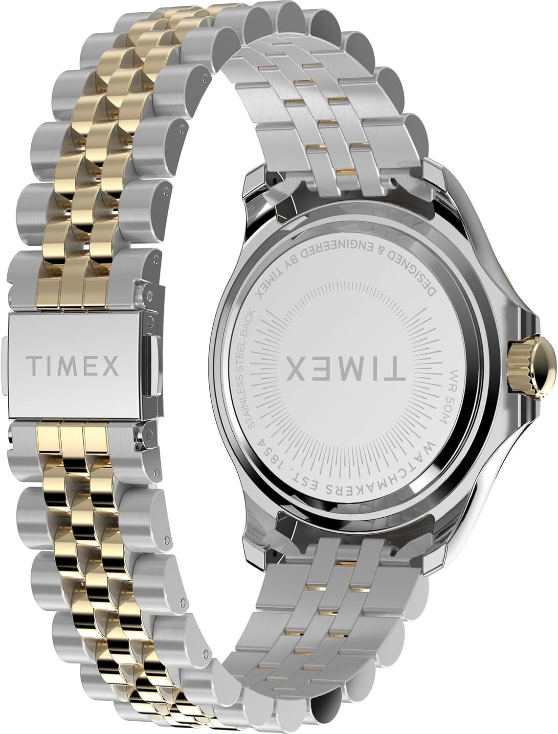 image:imageTimex Womens Kaia 40mm WatchTwoToneTwoToneSilverTone