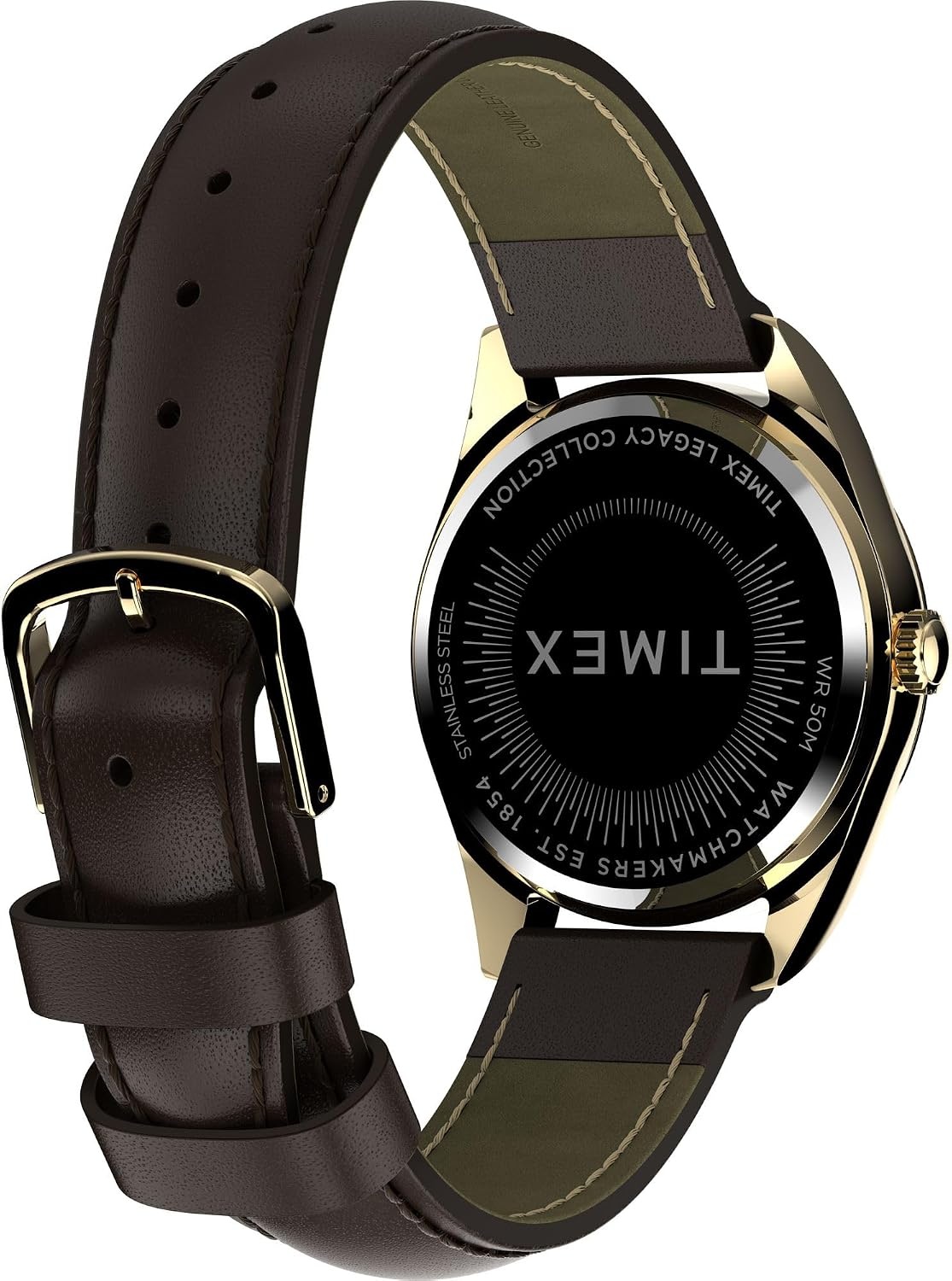image:imageTimex Womens Legacy 36mm WatchBrownGoldToneCream
