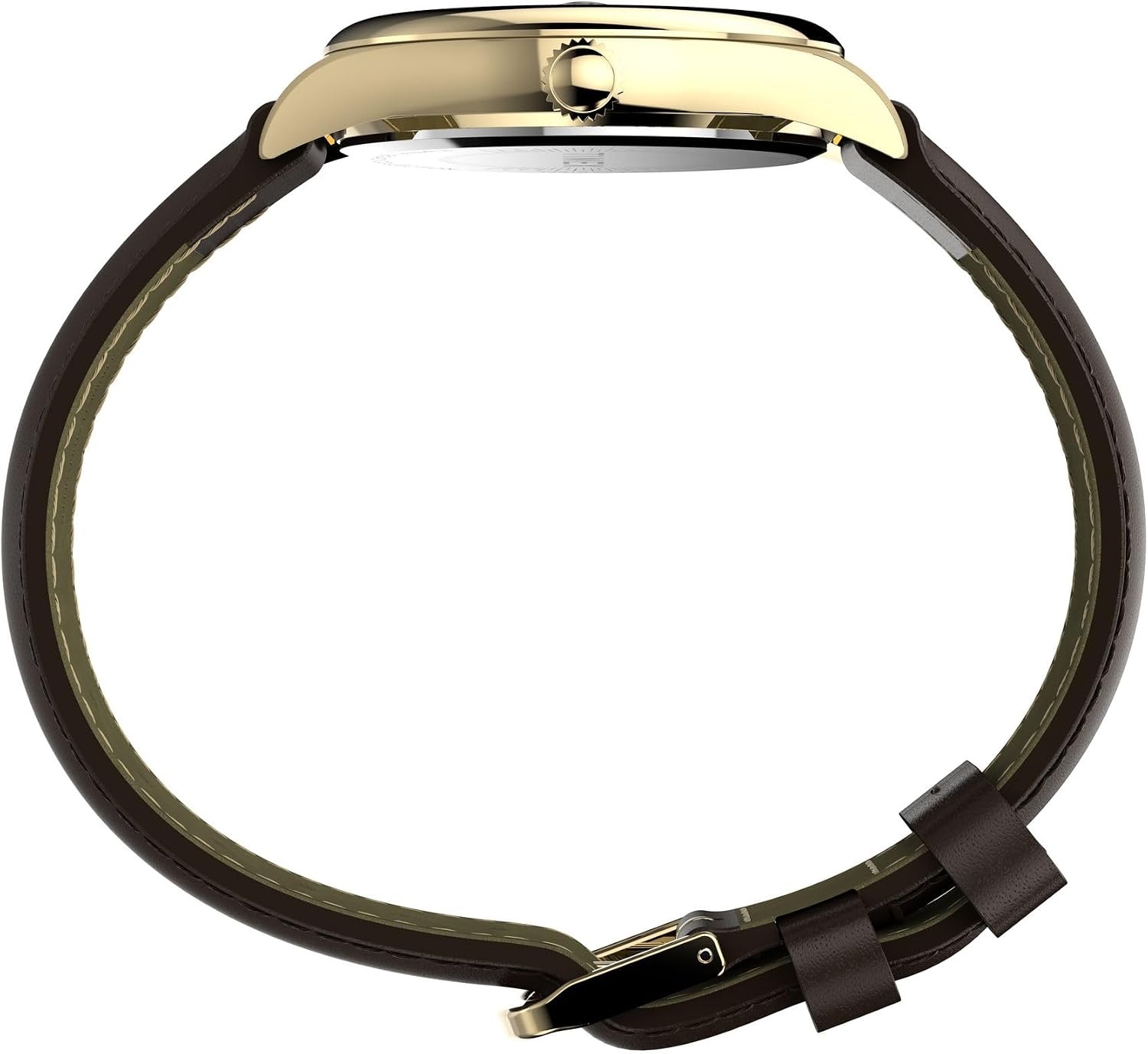 image:imageTimex Womens Legacy 36mm WatchBrownGoldToneCream