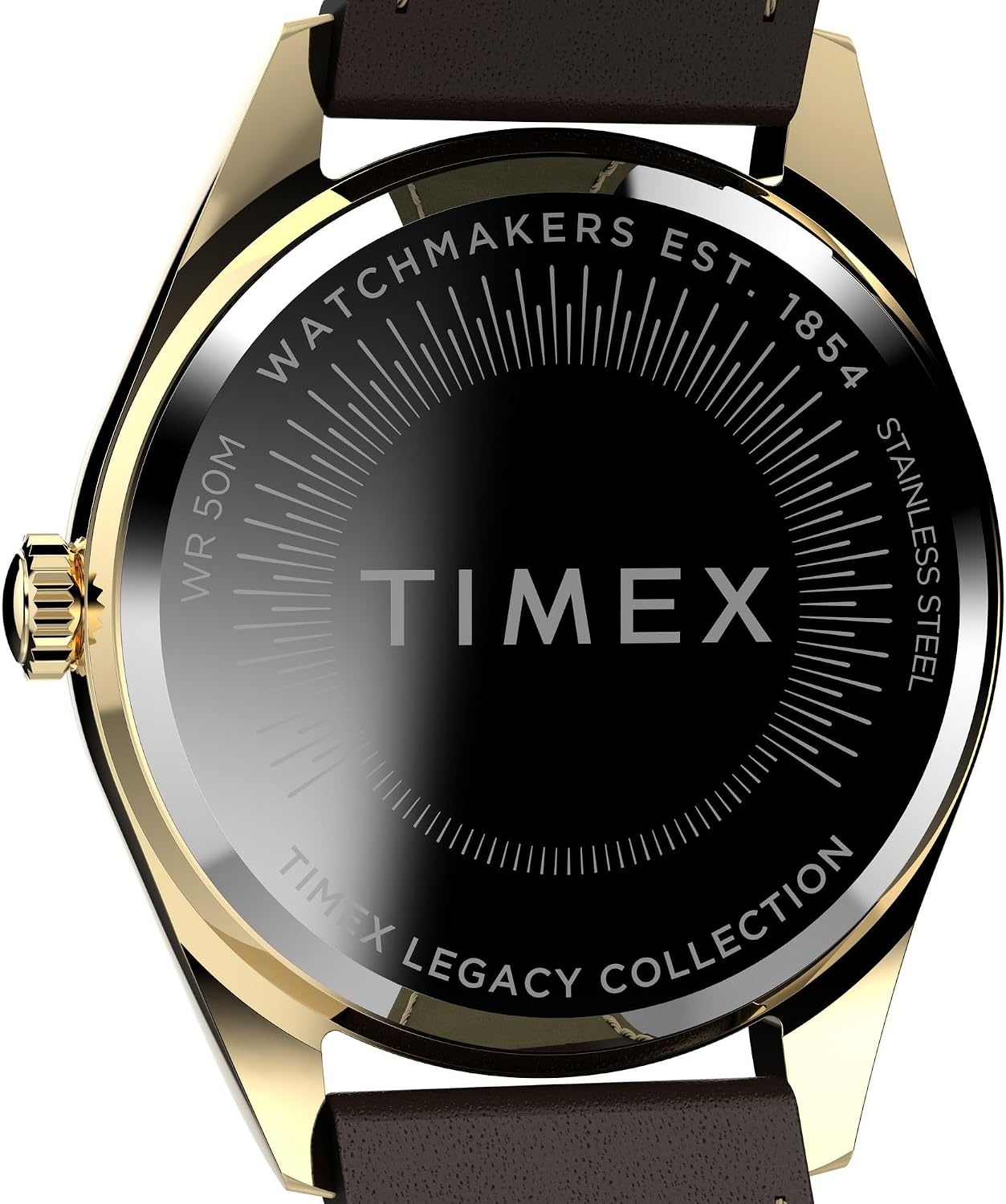 image:imageTimex Womens Legacy 36mm WatchBrownGoldToneCream