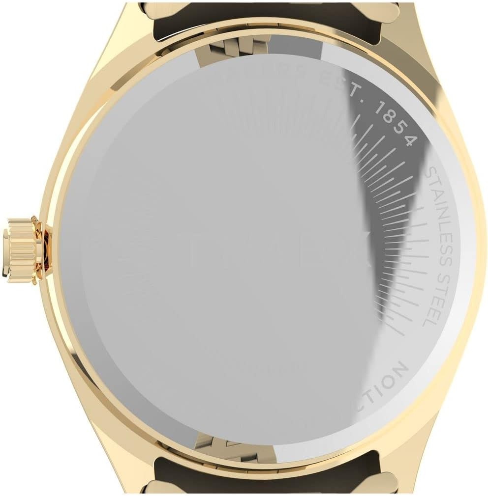 image:imageTimex Womens Legacy 36mm WatchGoldToneBlack