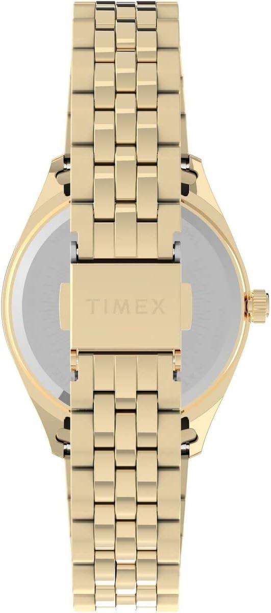 image:imageTimex Womens Legacy 36mm WatchGoldToneBlack
