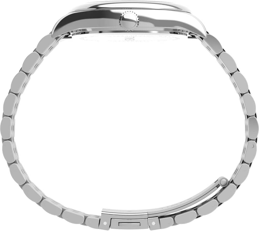 image:imageTimex Womens Legacy 36mm WatchSilverToneBlue