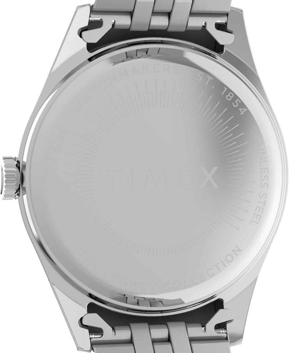 image:imageTimex Womens Legacy 36mm WatchSilverToneBlue