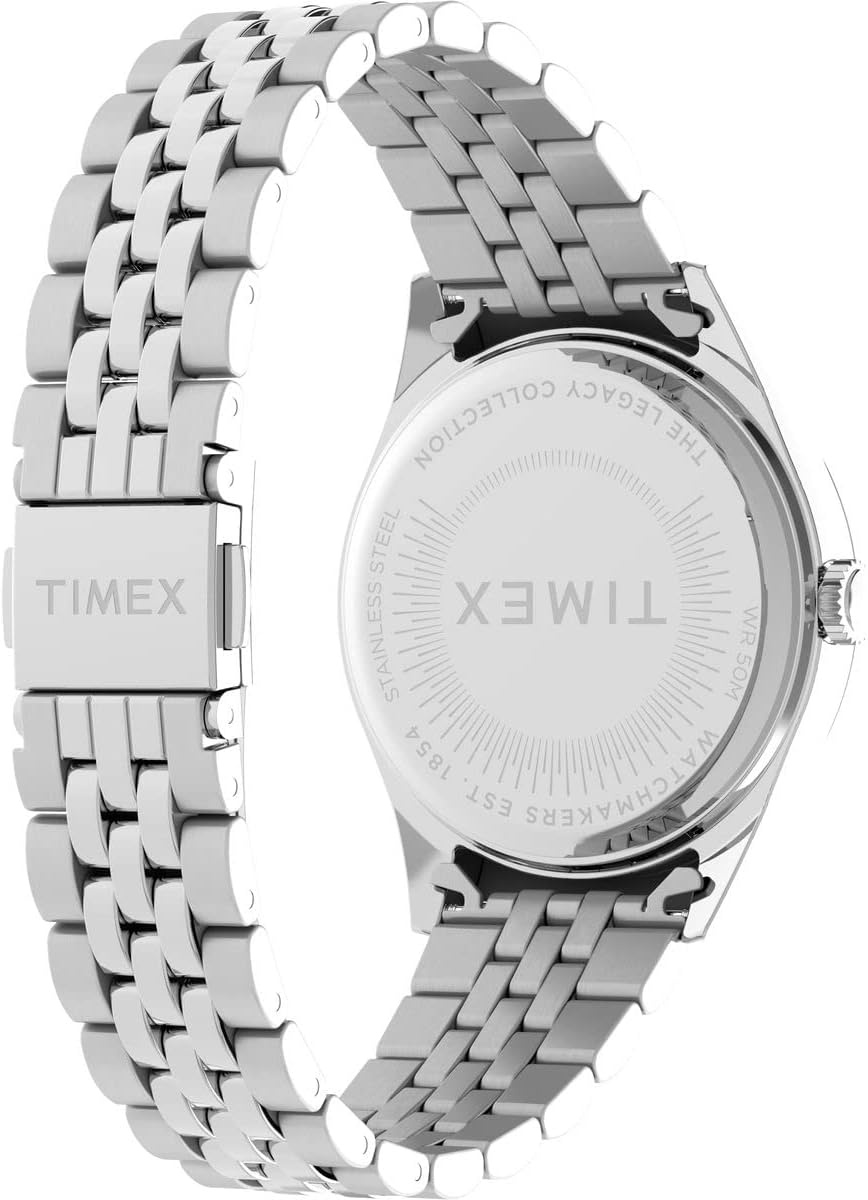 image:imageTimex Womens Legacy 36mm WatchSilverToneBlue