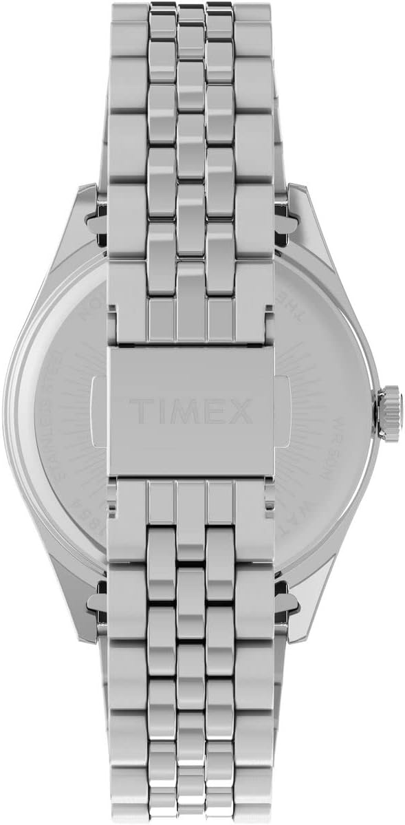 image:imageTimex Womens Legacy 36mm WatchSilverToneBlue