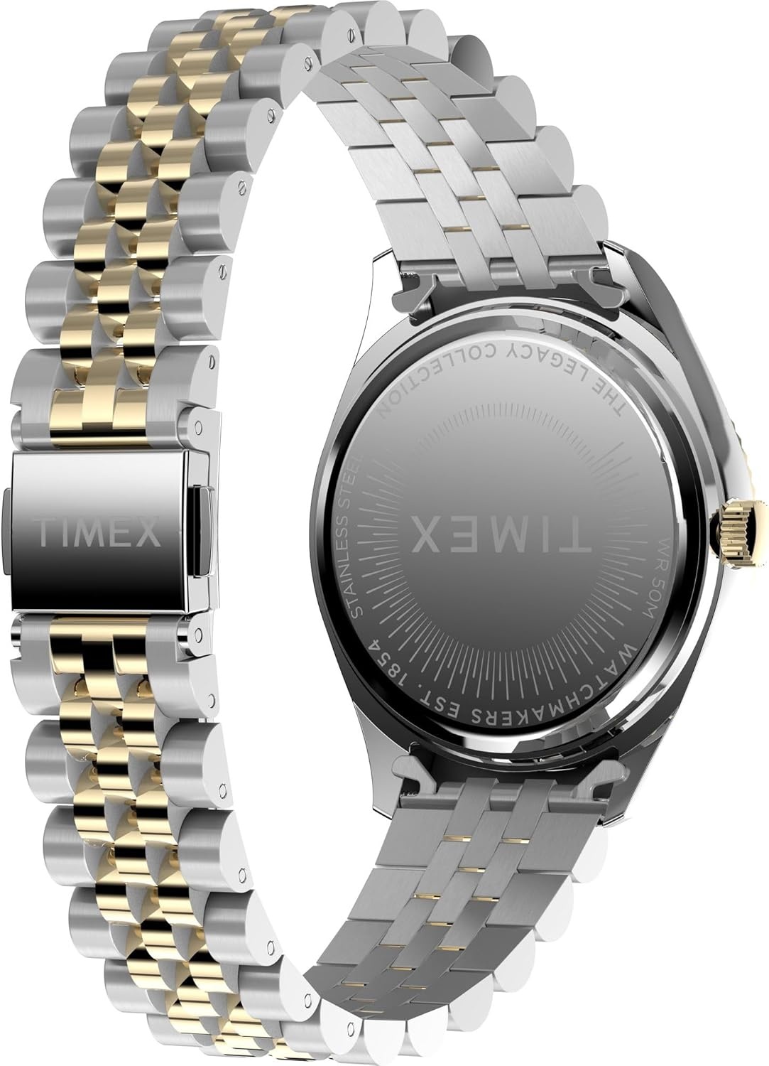 image:imageTimex Womens Legacy 36mm WatchTwoToneGoldToneBlack