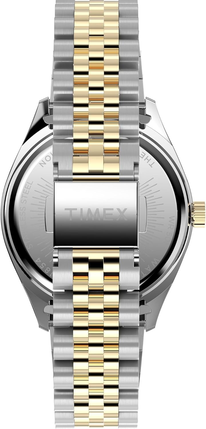 image:imageTimex Womens Legacy 36mm WatchTwoToneGoldToneBlack