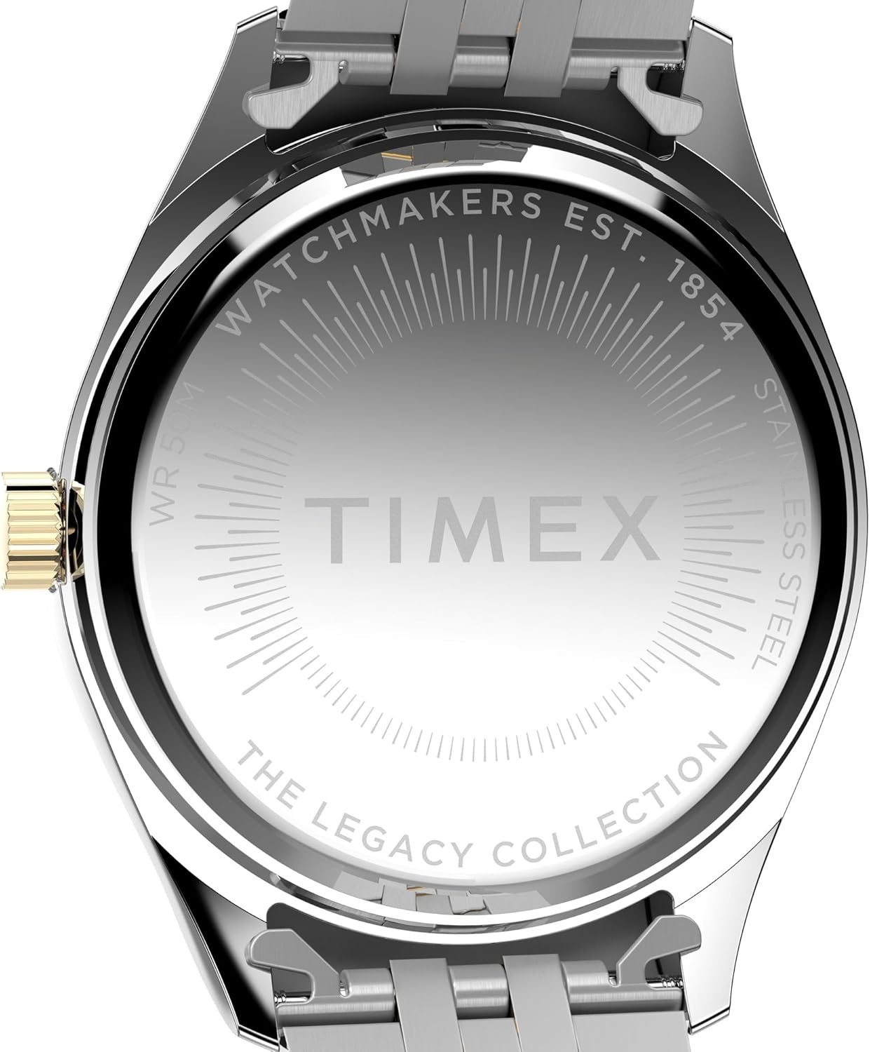 image:imageTimex Womens Legacy 36mm WatchTwoToneGoldToneBlack