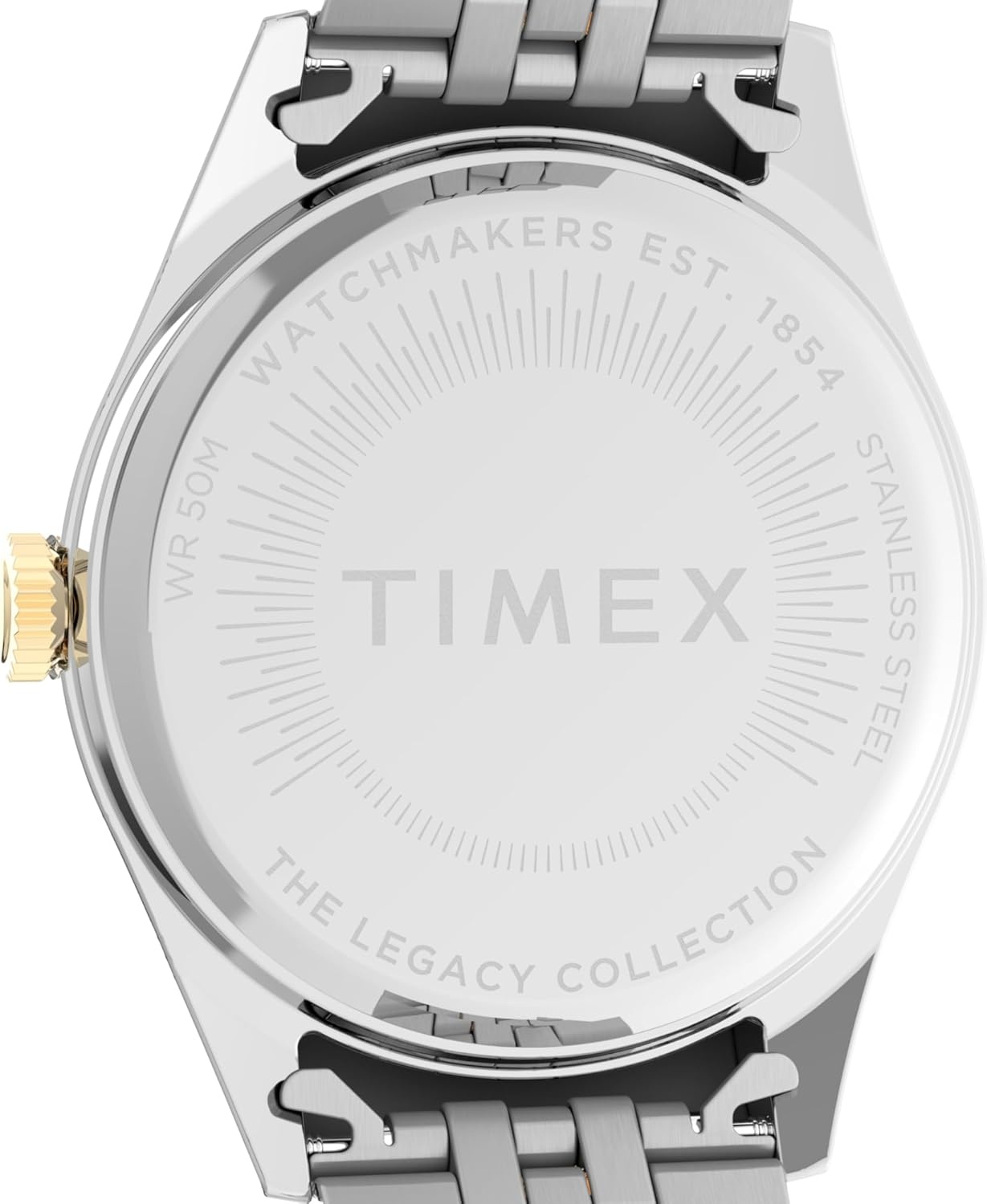 image:imageTimex Womens Legacy 36mm WatchTwoToneGreenTwoTone