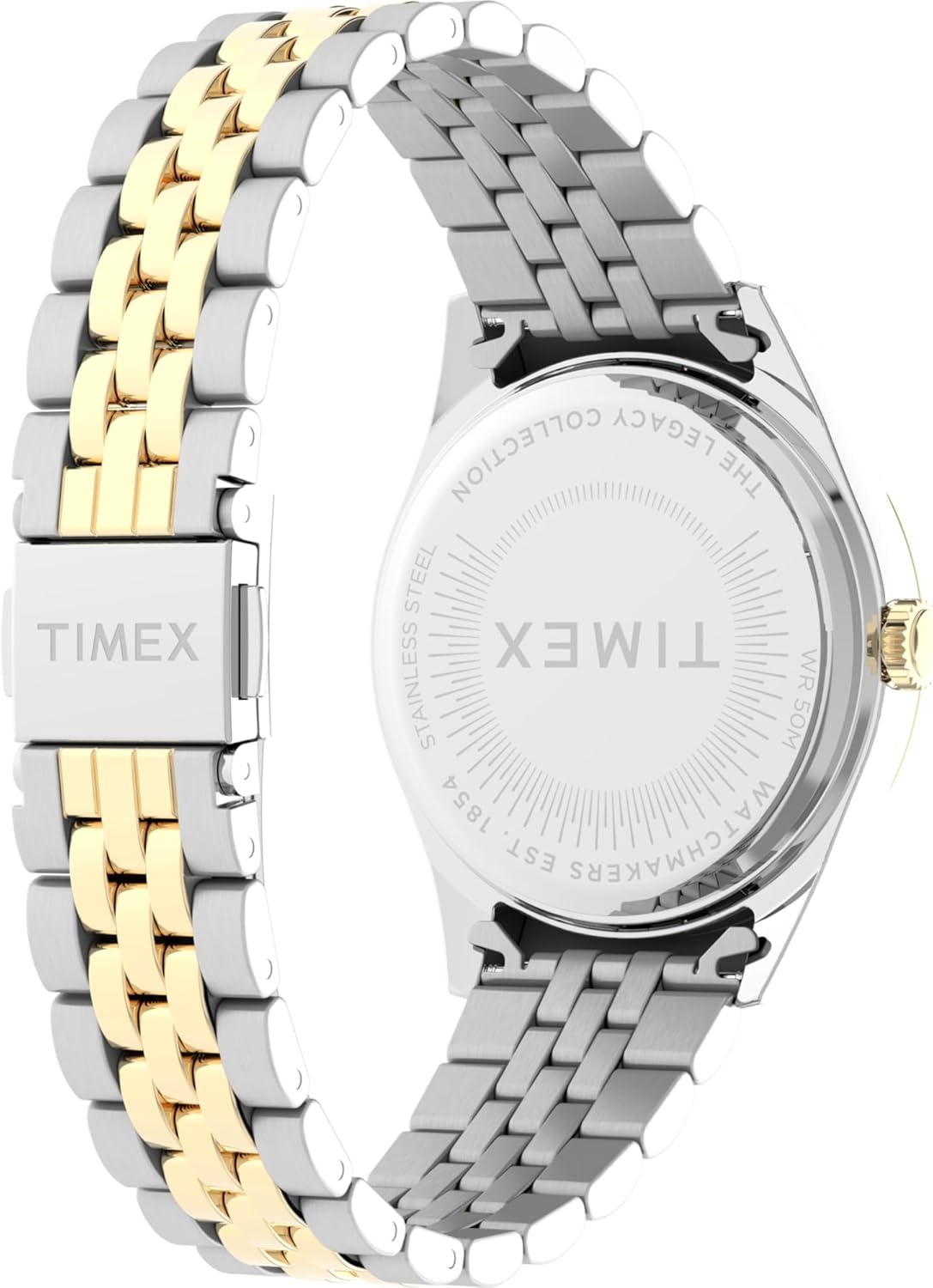 image:imageTimex Womens Legacy 36mm WatchTwoToneGreenTwoTone