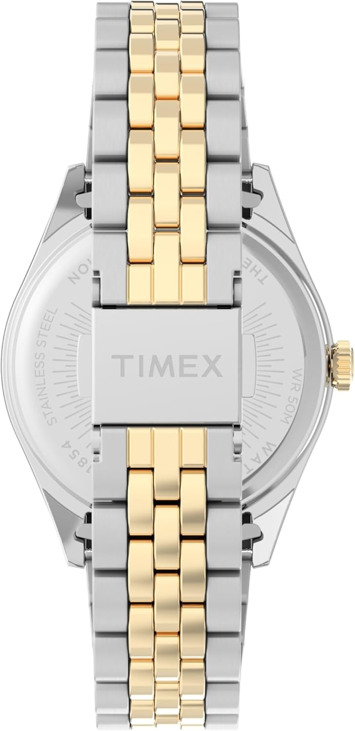 image:imageTimex Womens Legacy 36mm WatchTwoToneGreenTwoTone