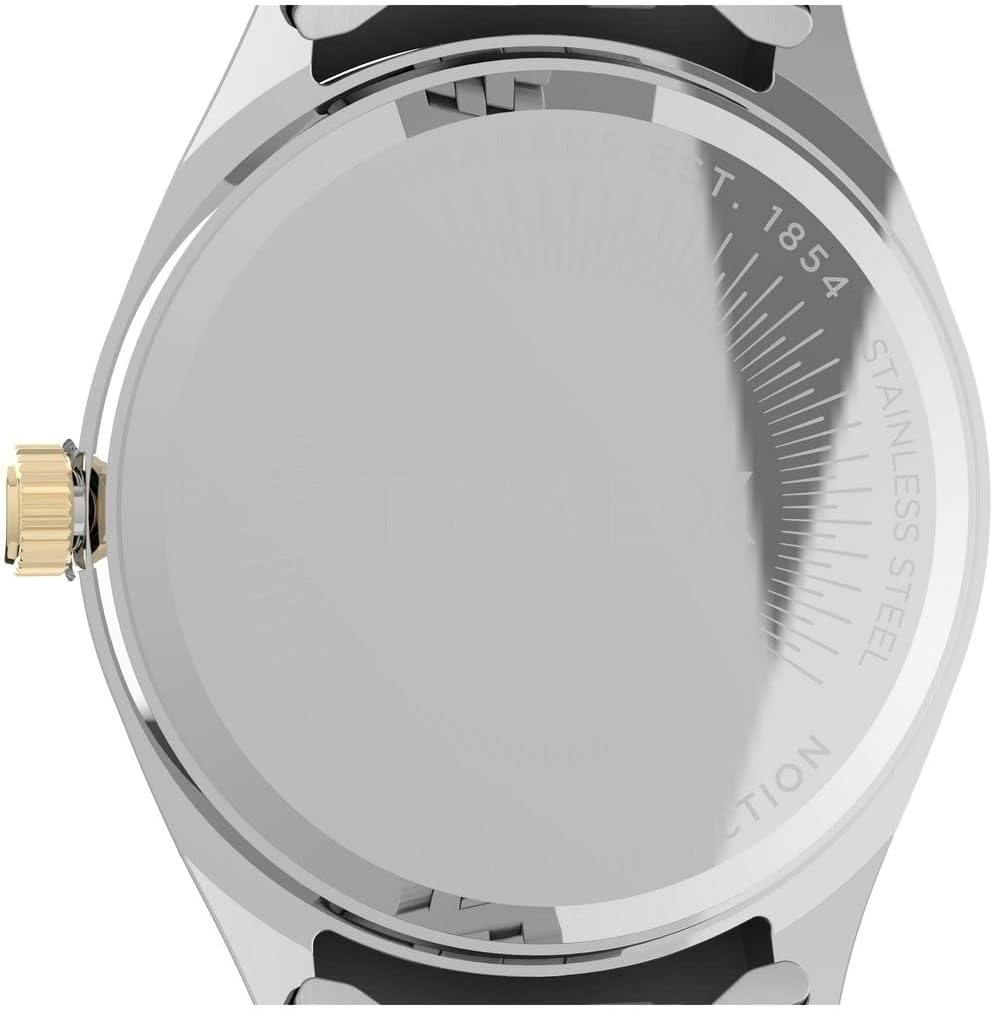 image:imageTimex Womens Legacy 36mm WatchTwoToneWhiteRainbow