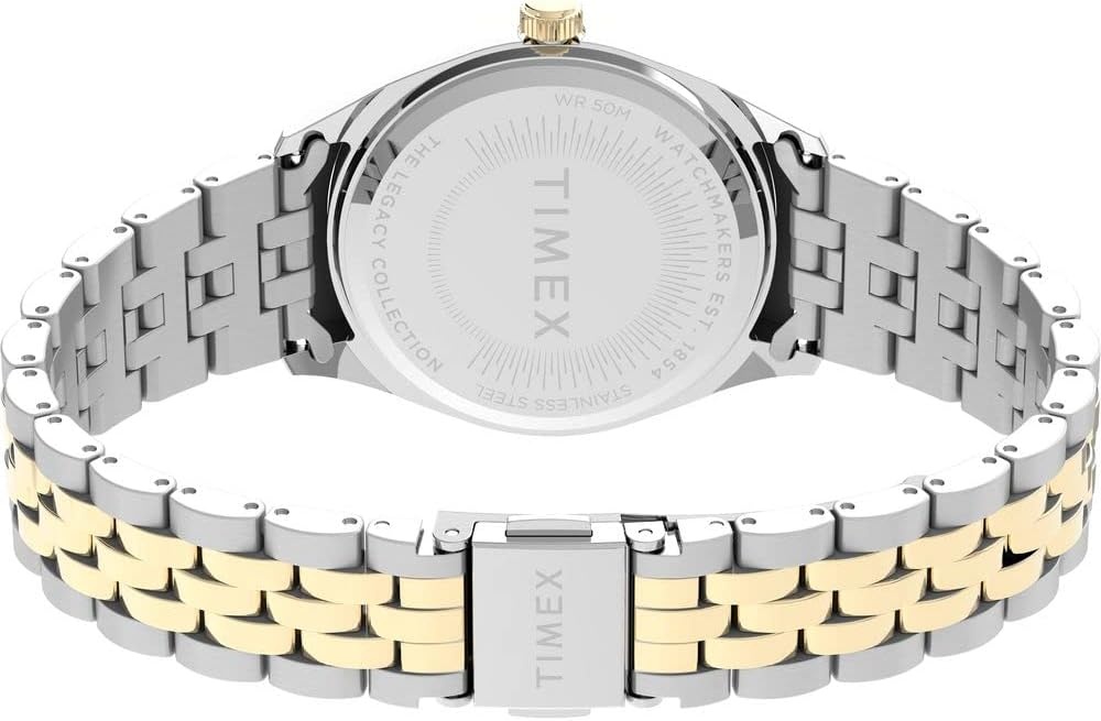 image:imageTimex Womens Legacy 36mm WatchTwoToneWhiteRainbow