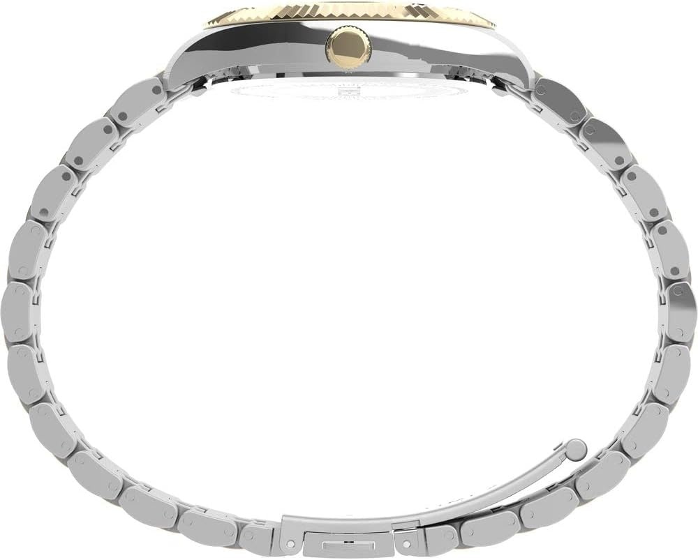 image:imageTimex Womens Legacy 36mm WatchTwoToneWhiteRainbow