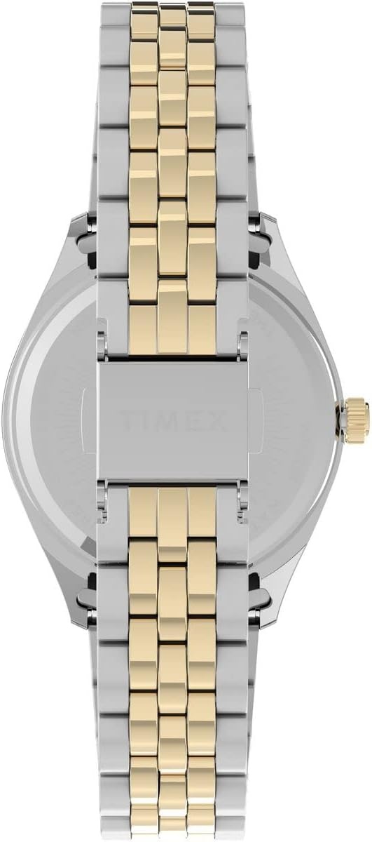 image:imageTimex Womens Legacy 36mm WatchTwoToneWhiteRainbow