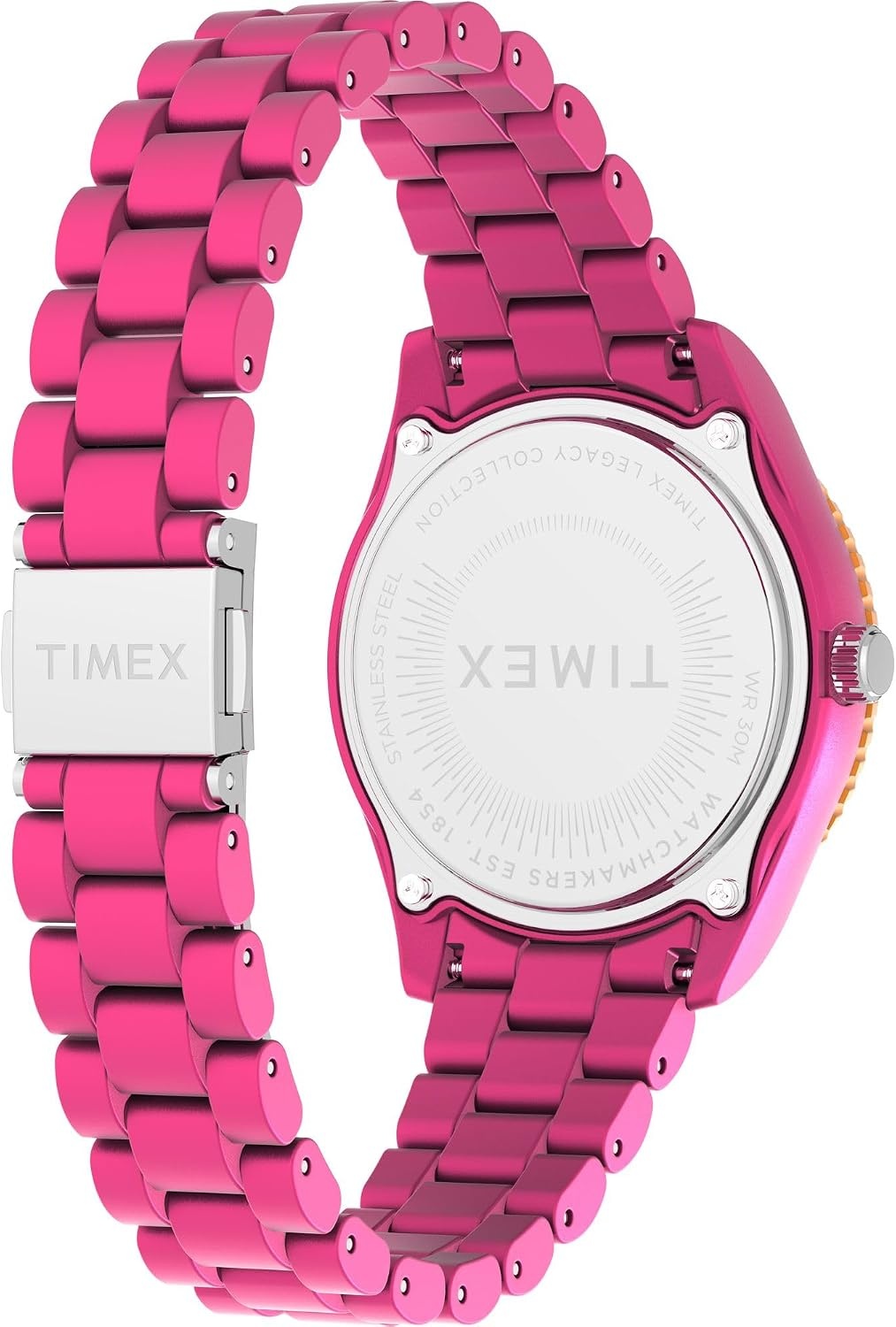 image:imageTimex Womens Legacy Ocean 37mm WatchPinkPinkPinkOrange