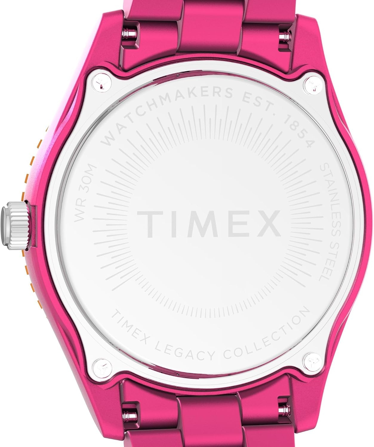 image:imageTimex Womens Legacy Ocean 37mm WatchPinkPinkPinkOrange