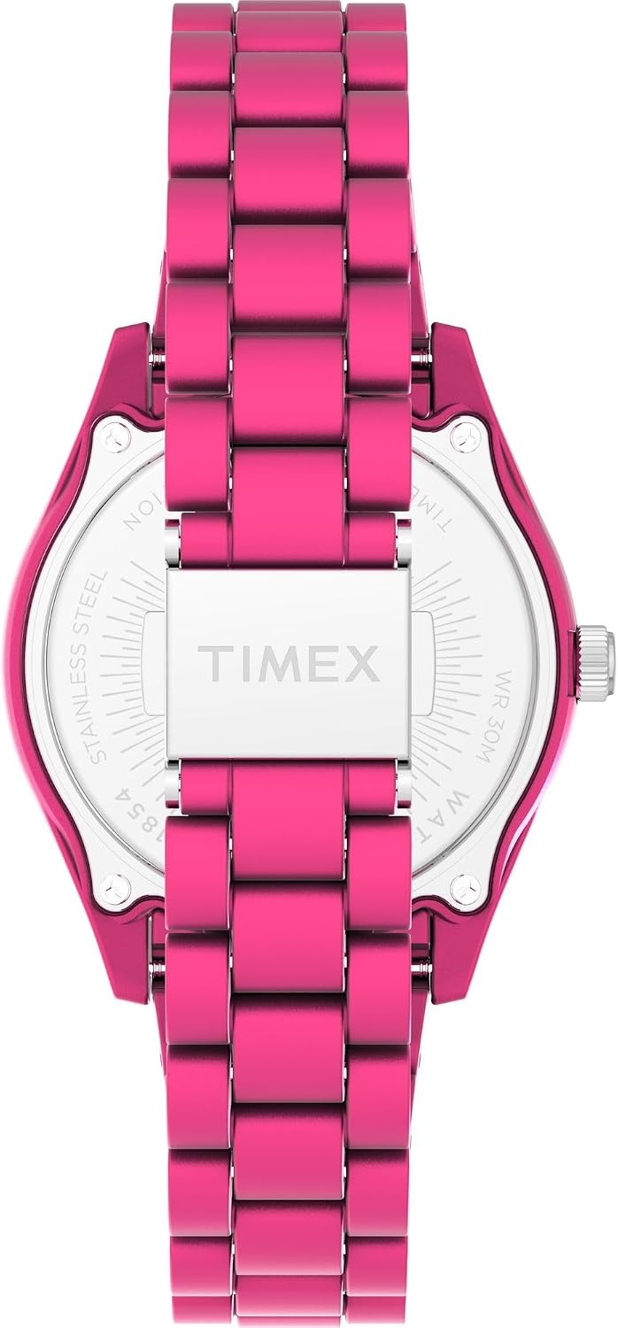 image:imageTimex Womens Legacy Ocean 37mm WatchPinkPinkPinkOrange