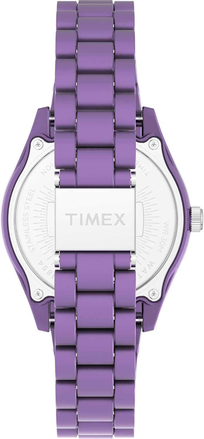 image:imageTimex Womens Legacy Ocean 37mm WatchPurple Dark PurplePurple