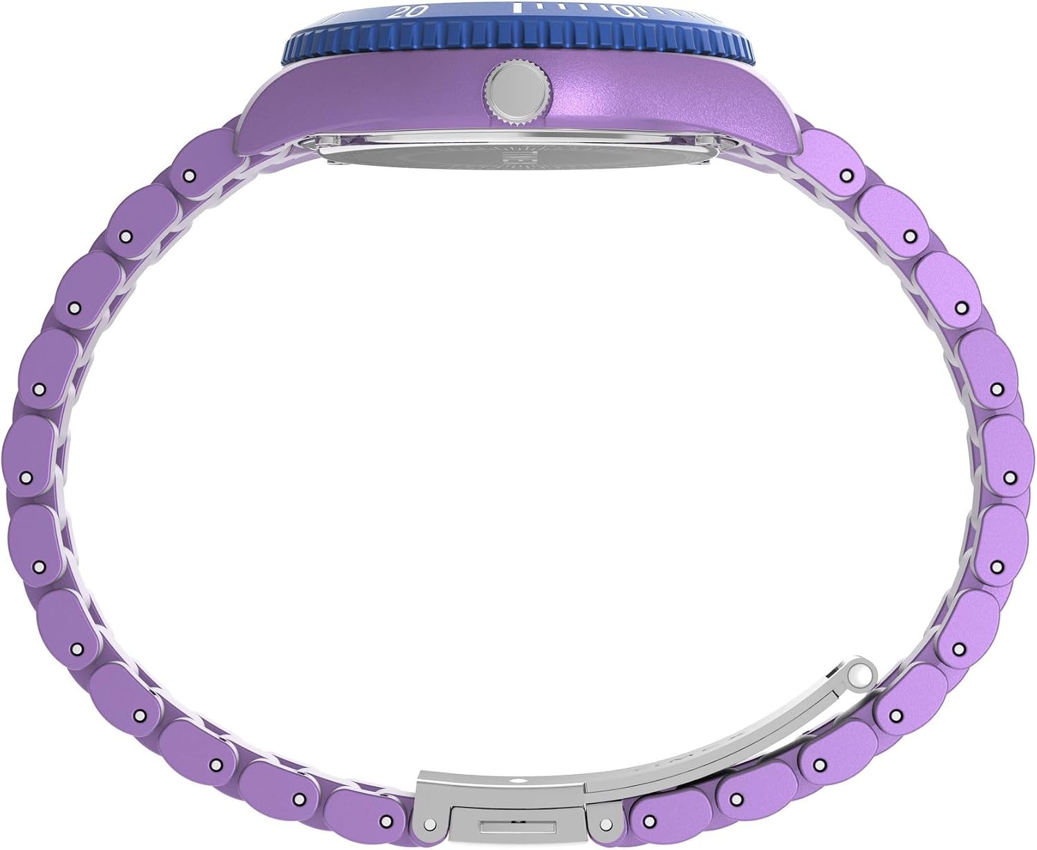 image:imageTimex Womens Legacy Ocean 37mm WatchPurple Dark PurplePurple