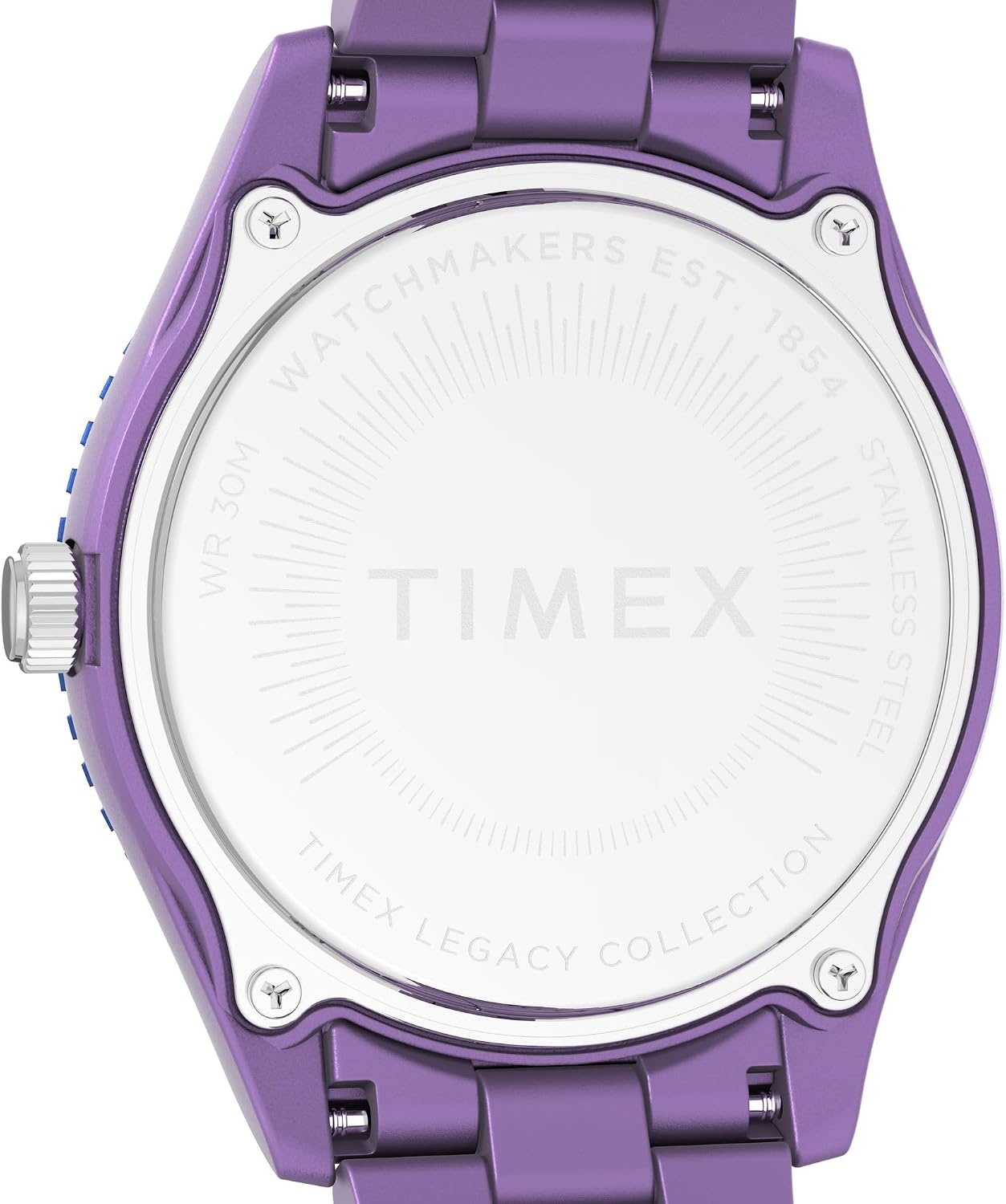 image:imageTimex Womens Legacy Ocean 37mm WatchPurple Dark PurplePurple