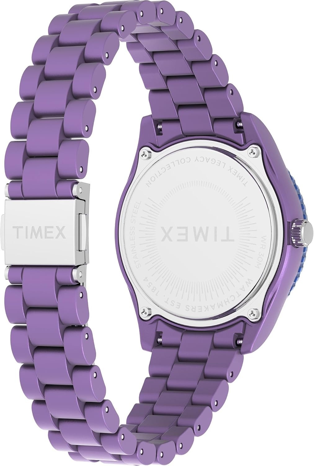 image:imageTimex Womens Legacy Ocean 37mm WatchPurple Dark PurplePurple