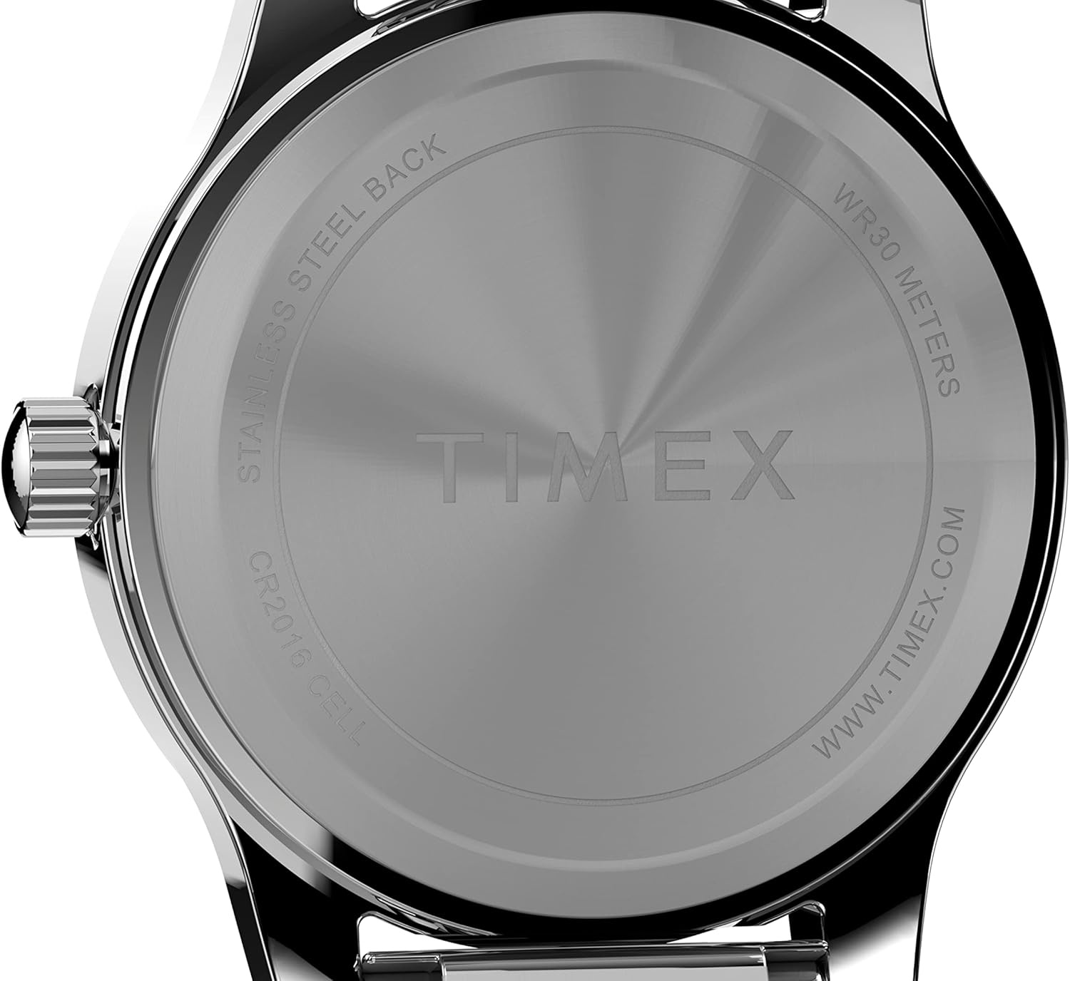 image:imageTimex Womens Main Street 25mm Semi Bangle WatchSilverTone