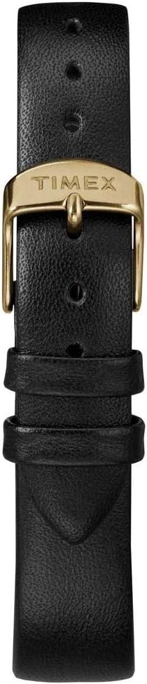 image:imageTimex Womens Metropolitan 34mm Dress WatchBlackGoldTone