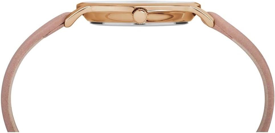 image:imageTimex Womens Metropolitan 34mm Dress WatchBlushRose Gold