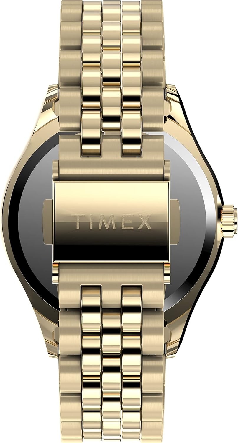 image:imageTimex Womens Peanuts x Waterbury Legacy WatchGoldToneGold