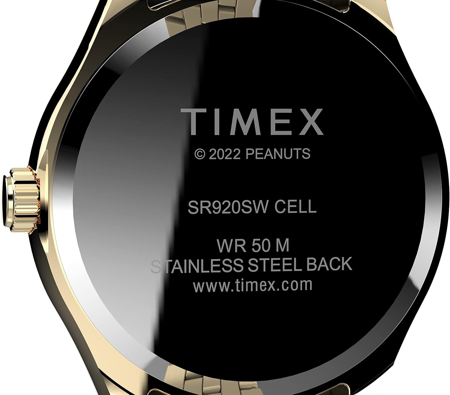 image:imageTimex Womens Peanuts x Waterbury Legacy WatchGoldToneGold