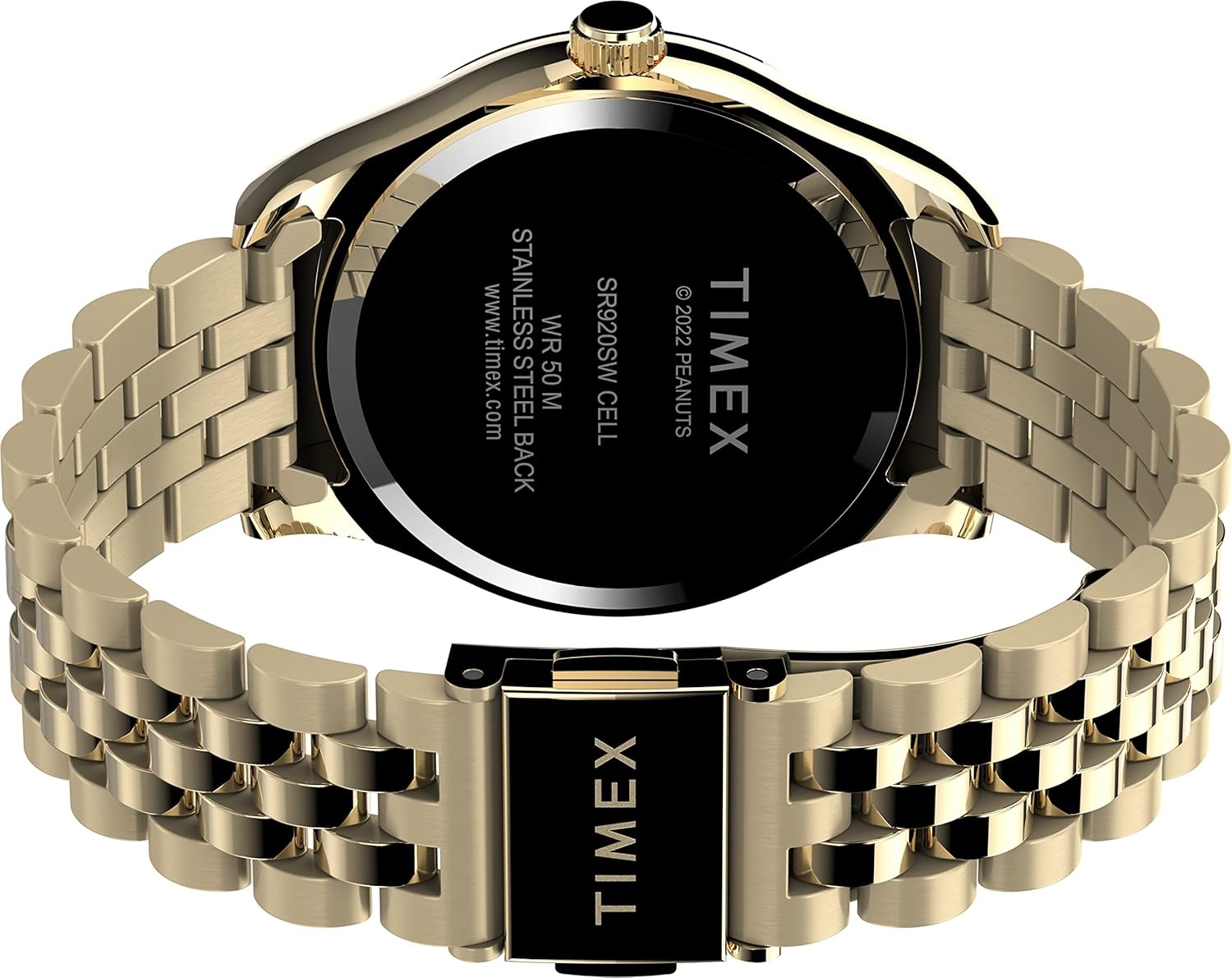 image:imageTimex Womens Peanuts x Waterbury Legacy WatchGoldToneGold