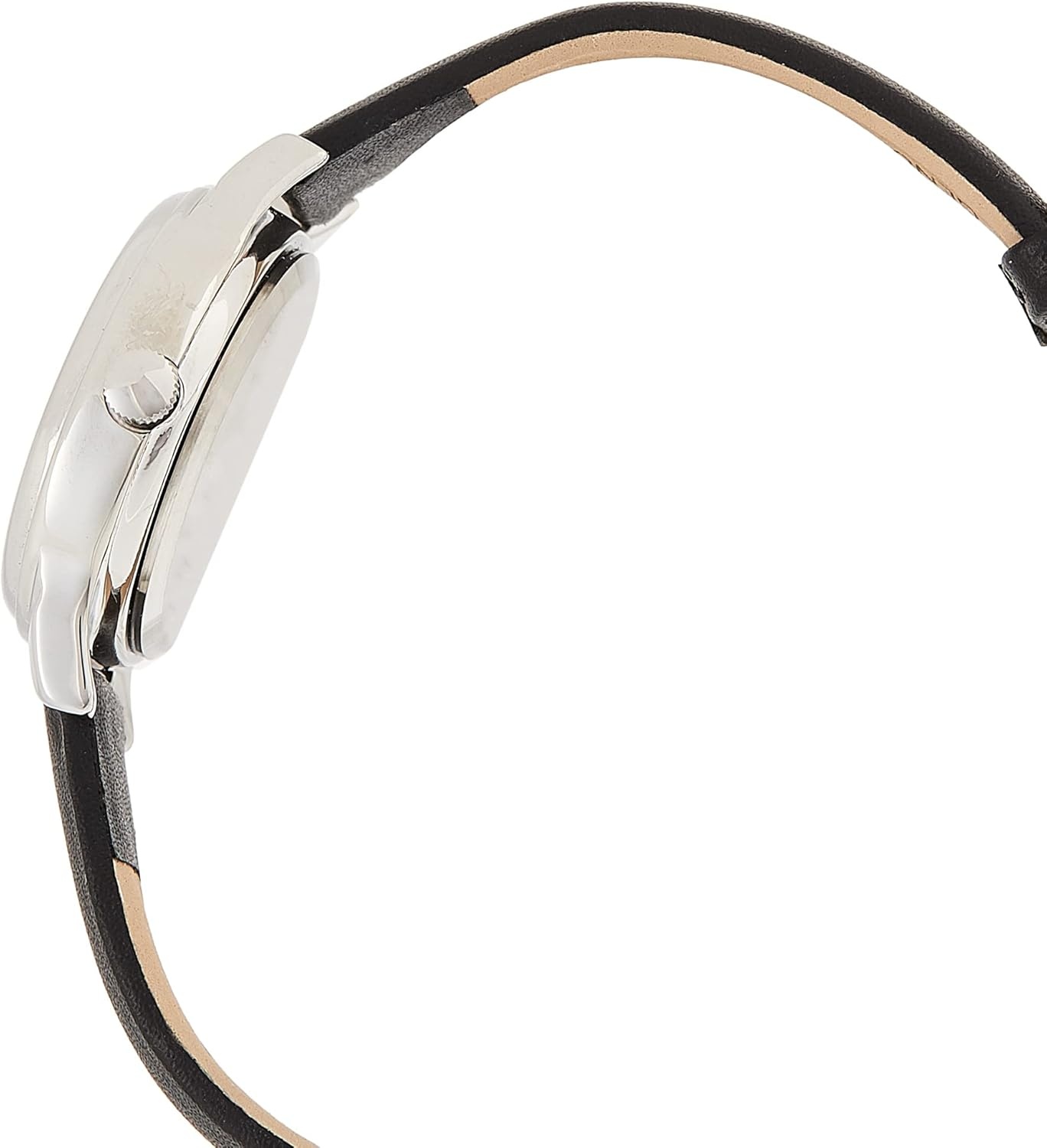 image:imageTimex Womens Premium Dress 32mm WatchBlackBlackSilverTone