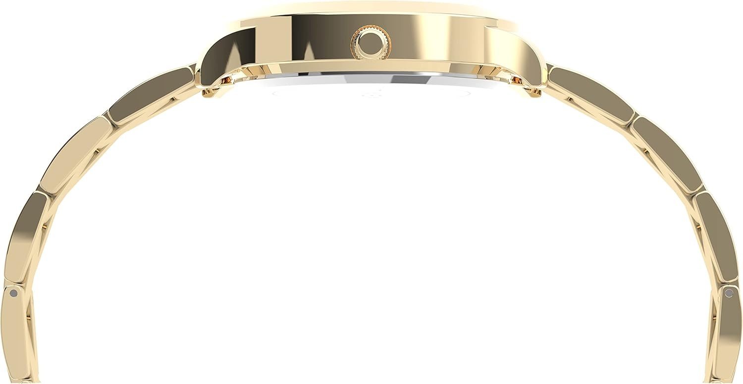 image:imageTimex Womens Premium Dress 32mm WatchGoldToneGoldToneGoldTone