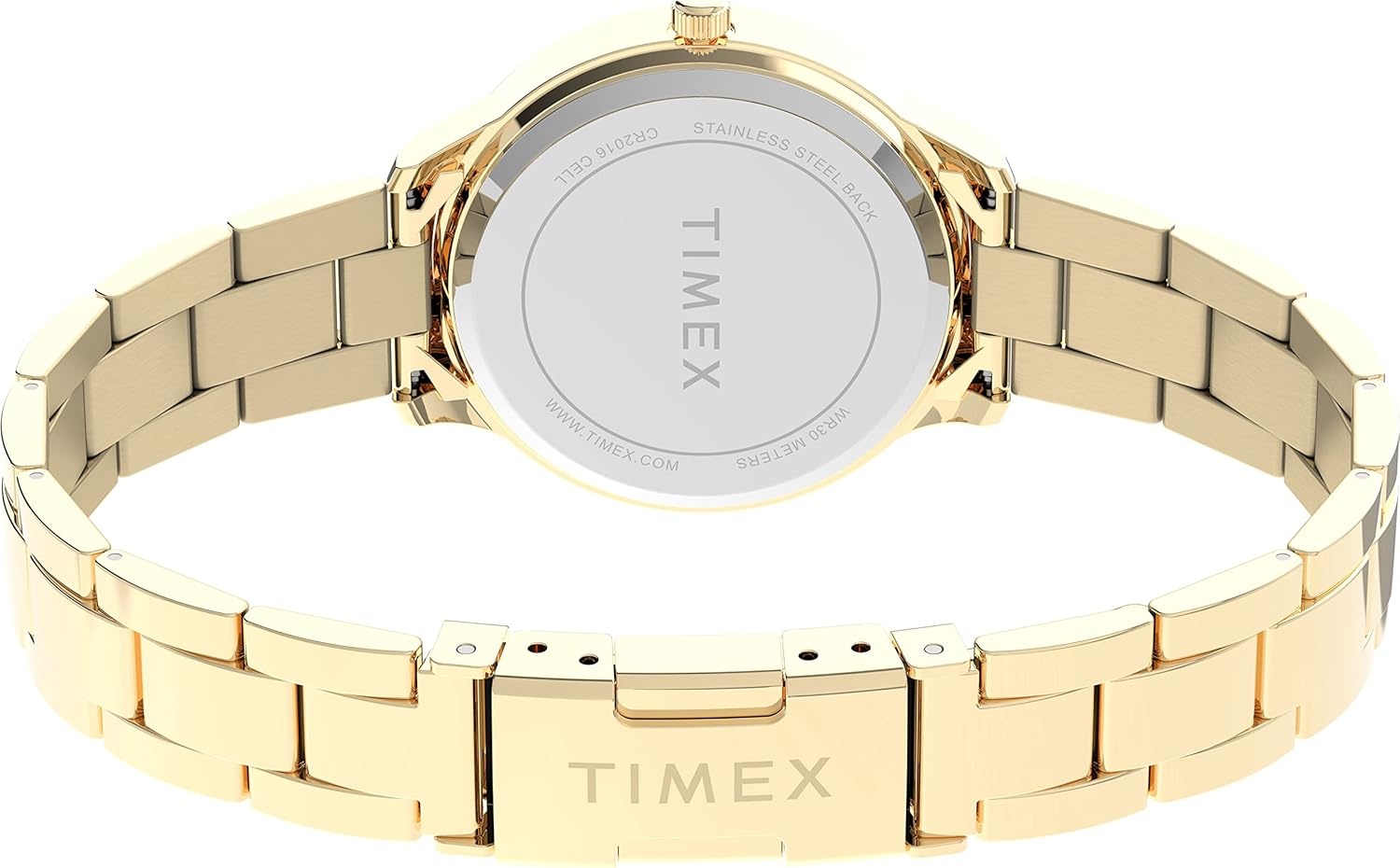 image:imageTimex Womens Premium Dress 32mm WatchGoldToneGoldToneGoldTone