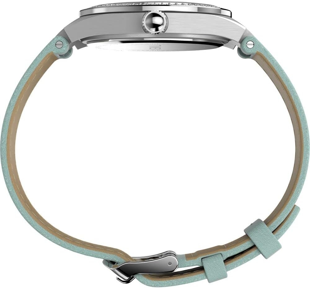 image:imageTimex Womens Simone Multifunction 38mm WatchBlueBlue
