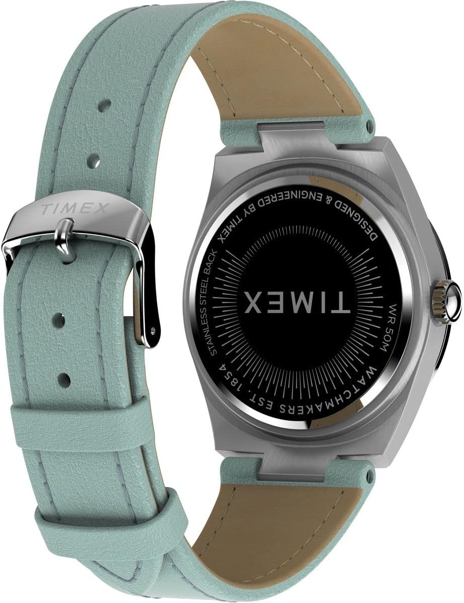 image:imageTimex Womens Simone Multifunction 38mm WatchBlueBlue