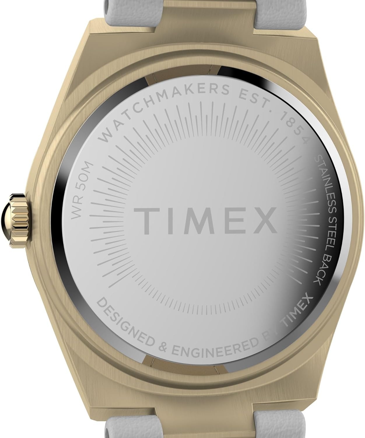 image:imageTimex Womens Simone Multifunction 38mm WatchWhiteWhite